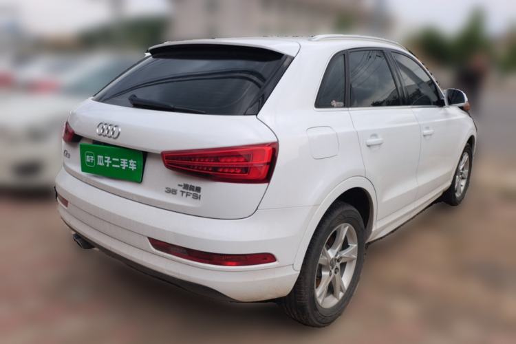 Used Audi Q3 2018 30th Anniversary Edition 35 TFSI Fashion Model Rear Right 45 Deg