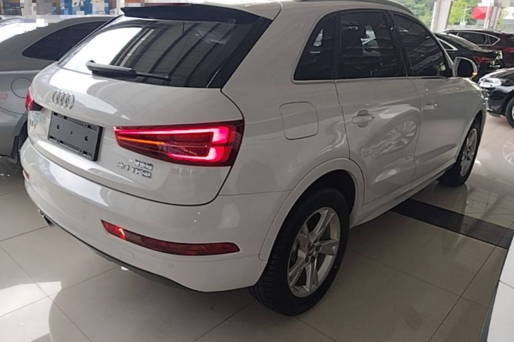 Used Audi Q3 2018 30th Anniversary Edition 30 TFSI Fashion Model Rear Right 45 Deg