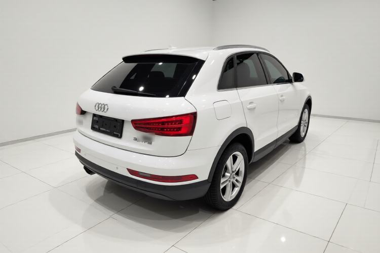 Used Audi Q3 2018 30th Anniversary Edition 30 TFSI Style Model Rear Right 45 Deg