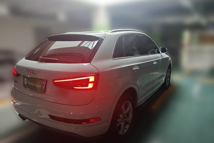 Used Audi Q3 2018 30th Anniversary Edition 30 TFSI Fashion Model Rear Right 45 Deg