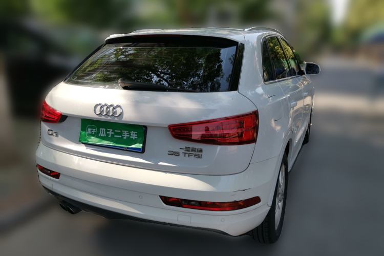 Used Audi Q3 2018 30th Anniversary Edition 35 TFSI Fashion Model Rear Right 45 Deg