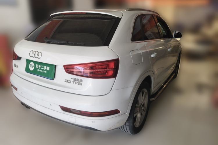 Used Audi Q3 2018 30th Anniversary Edition 30 TFSI Fashion Model Rear Right 45 Deg