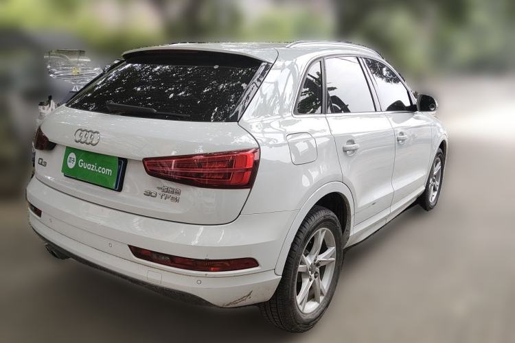 Used Audi Q3 2018 30th Anniversary Edition 30 TFSI Fashion Model Rear Right 45 Deg