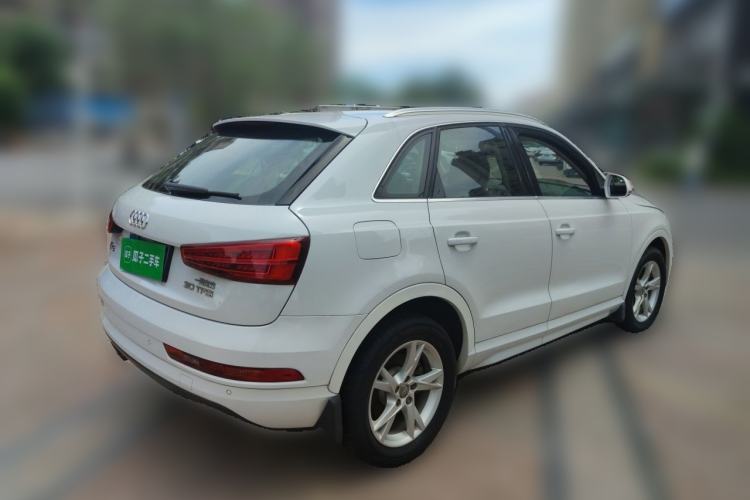 Used Audi Q3 2018 30th Anniversary Edition 30 TFSI Fashion Model Rear Right 45 Deg