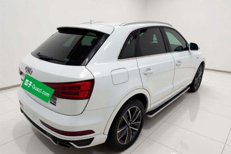 Used Audi Q3 2018 30th Anniversary Edition 40 TFSI quattro all-wheel-drive sport model Rear Right 45 Deg