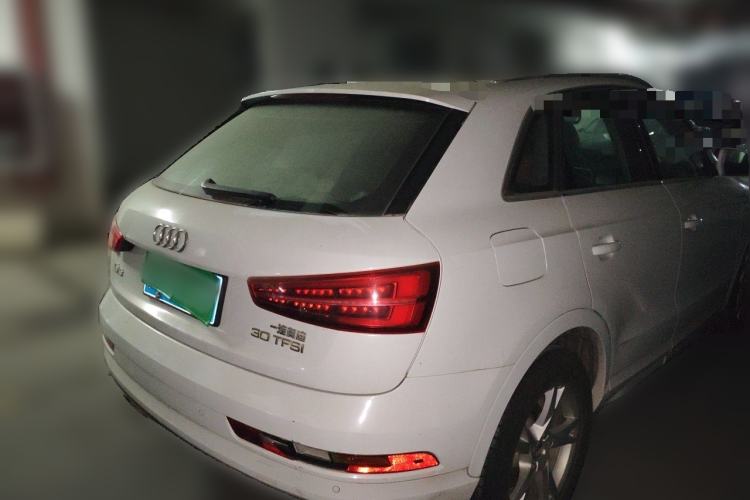 Used Audi Q3 2018 30th Anniversary Edition 30 TFSI Fashion Model Rear Right 45 Deg