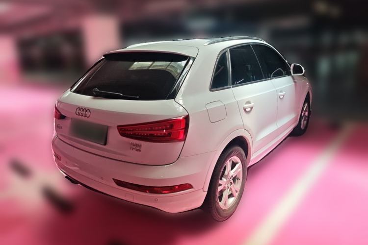 Used Audi Q3 2018 30th Anniversary Edition 30 TFSI Fashion Model Rear Right 45 Deg