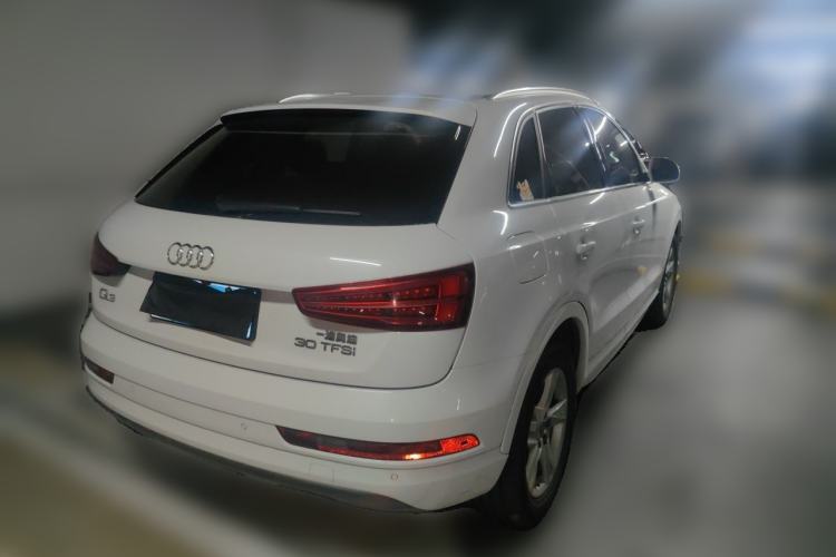 Used Audi Q3 2018 30th Anniversary Edition 30 TFSI Fashion Model Rear Right 45 Deg