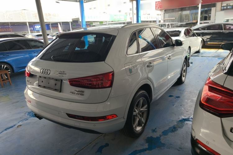 Used Audi Q3 2018 30th Anniversary Edition 30 TFSI Fashion Model Rear Right 45 Deg