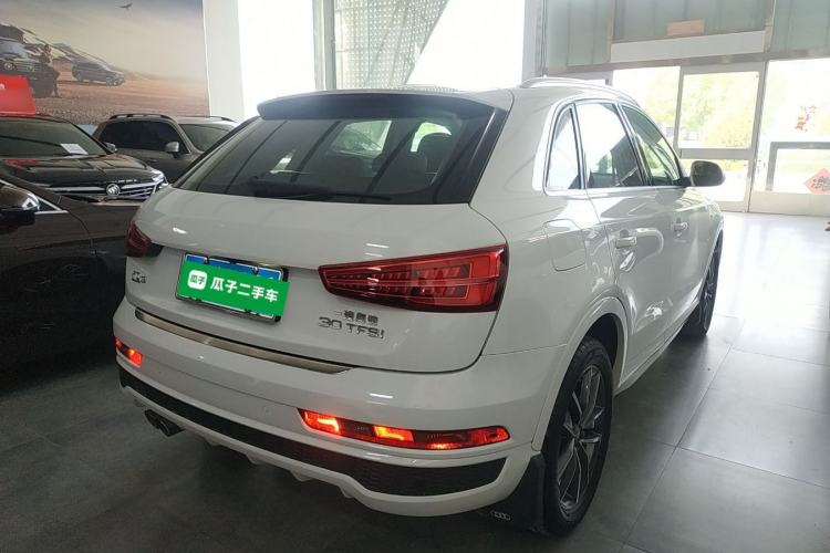 Used Audi Q3 2018 30 TFSI Fashion Edition Collector's Version Rear Right 45 Deg