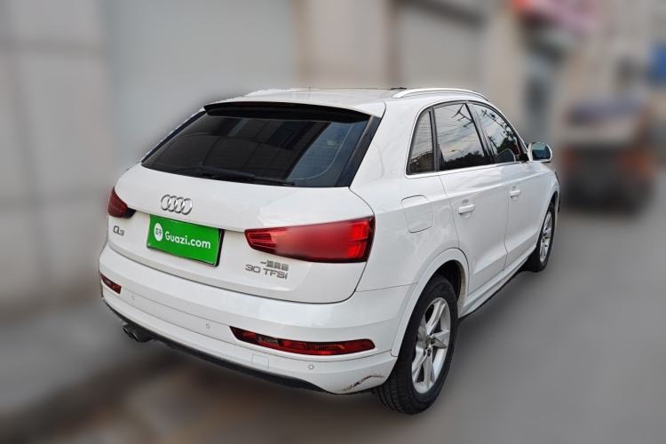 Used Audi Q3 2018 30th Anniversary Edition 30 TFSI Fashion Model Rear Right 45 Deg