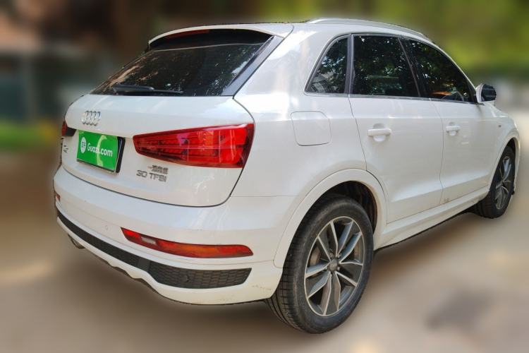 Used Audi Q3 2018 30 TFSI Fashion Edition Collector's Version Rear Right 45 Deg