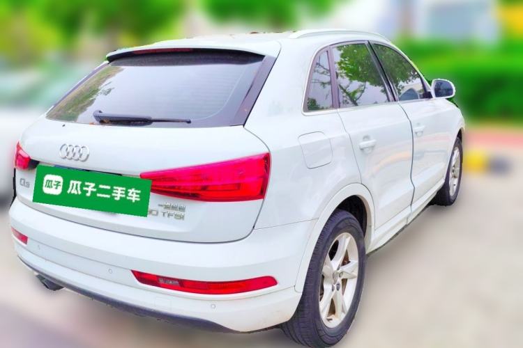 Used Audi Q3 2018 30th Anniversary Edition 30 TFSI Fashion Model Rear Right 45 Deg