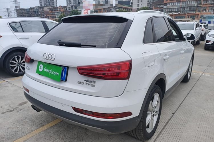 Used Audi Q3 2018 30th Anniversary Edition 30 TFSI Style Model Rear Right 45 Deg