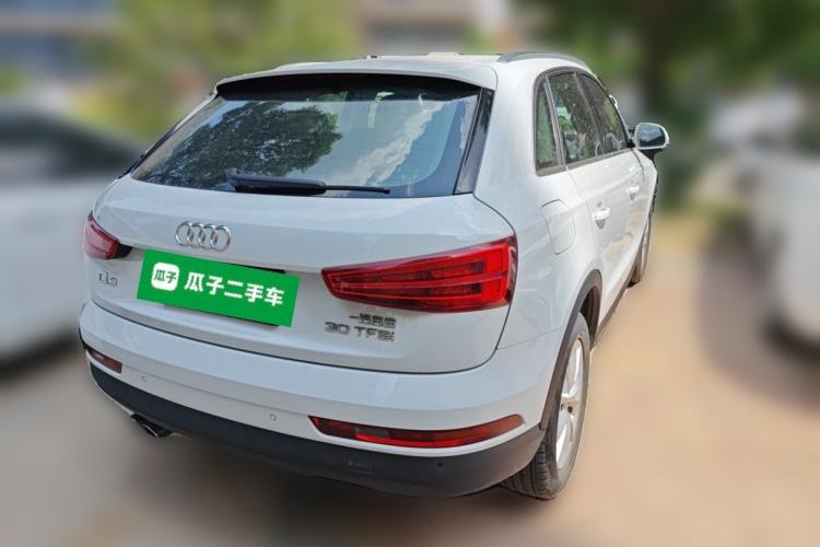 Used Audi Q3 2018 30th Anniversary Edition 30 TFSI Standard Model Rear Right 45 Deg