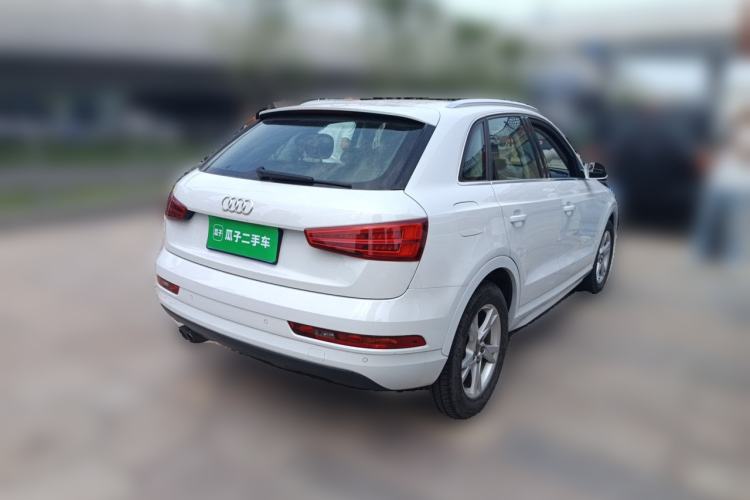 Used Audi Q3 2018 30th Anniversary Edition 30 TFSI Fashion Model Rear Right 45 Deg