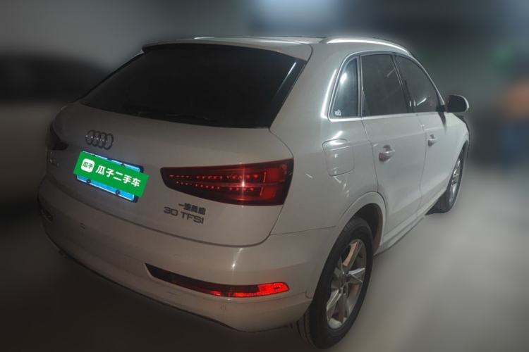Used Audi Q3 2018 30th Anniversary Edition 30 TFSI Fashion Model Rear Right 45 Deg