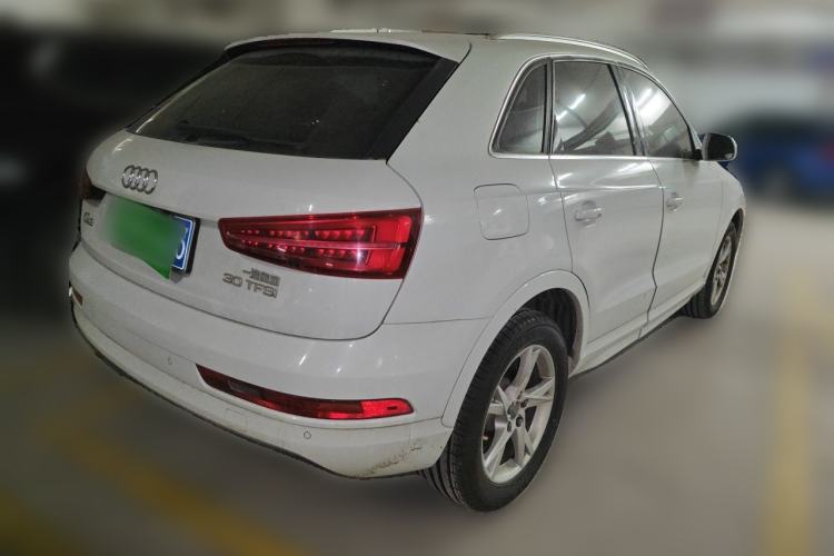 Used Audi Q3 2018 30th Anniversary Edition 30 TFSI Fashion Model Rear Right 45 Deg