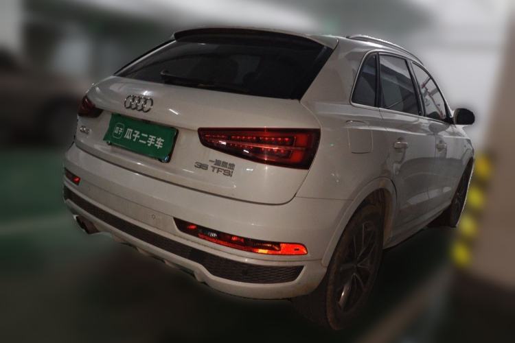 Used Audi Q3 2018 30th Anniversary Edition 35 TFSI Sport Model Rear Right 45 Deg