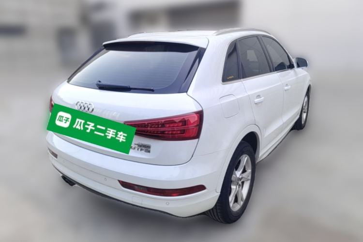 Used Audi Q3 2018 30th Anniversary Edition 30 TFSI Fashion Model Rear Right 45 Deg