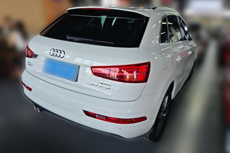 Used Audi Q3 2018 30 TFSI Fashion Edition Collector's Version Rear Right 45 Deg