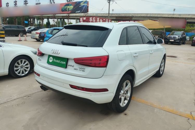 Used Audi Q3 2018 30th Anniversary Edition 30 TFSI Fashion Model Rear Right 45 Deg