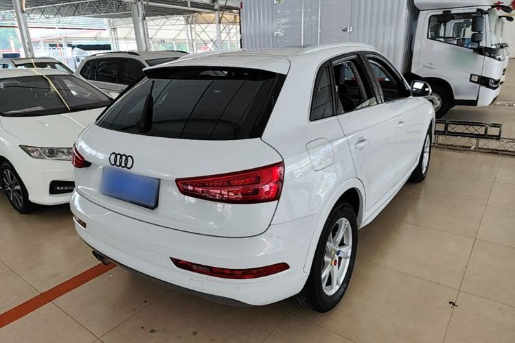 Used Audi Q3 2018 30th Anniversary Edition 30 TFSI Fashion Model Rear Right 45 Deg
