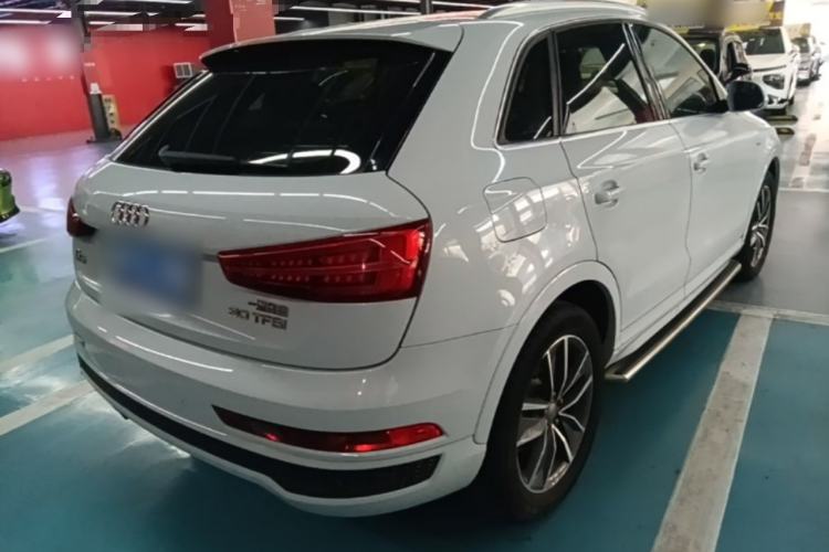 Used Audi Q3 2018 30 TFSI Fashion Edition Collector's Version Rear Right 45 Deg