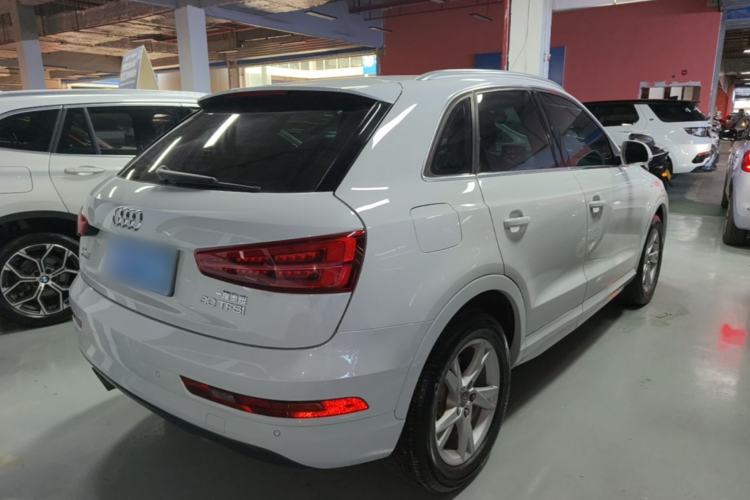 Used Audi Q3 2018 30th Anniversary Edition 30 TFSI Fashion Model Rear Right 45 Deg