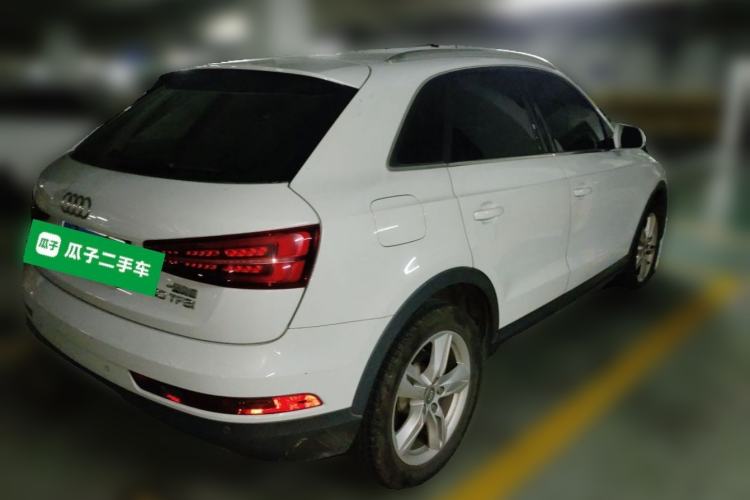 Used Audi Q3 2018 30th Anniversary Edition 30 TFSI Fashion Model Rear Right 45 Deg