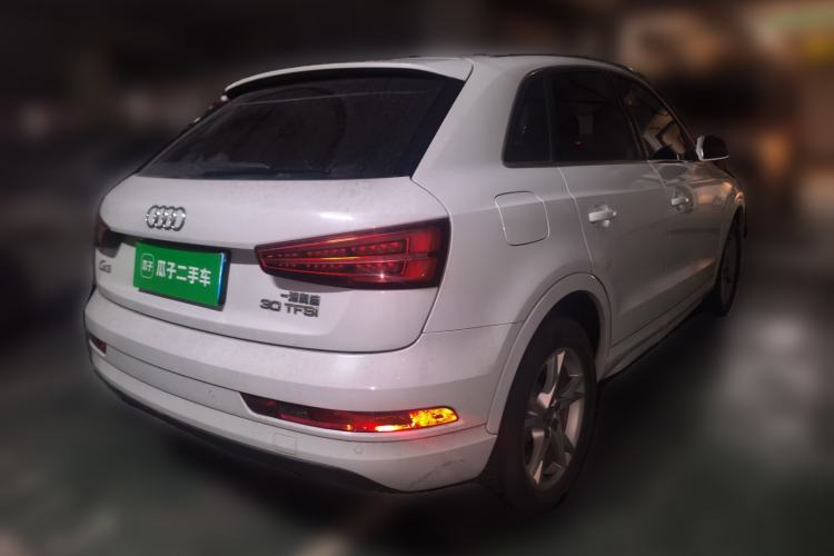 Used Audi Q3 2018 30th Anniversary Edition 30 TFSI Fashion Model Rear Right 45 Deg