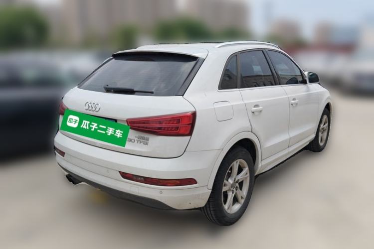 Used Audi Q3 2018 30th Anniversary Edition 30 TFSI Fashion Model Rear Right 45 Deg