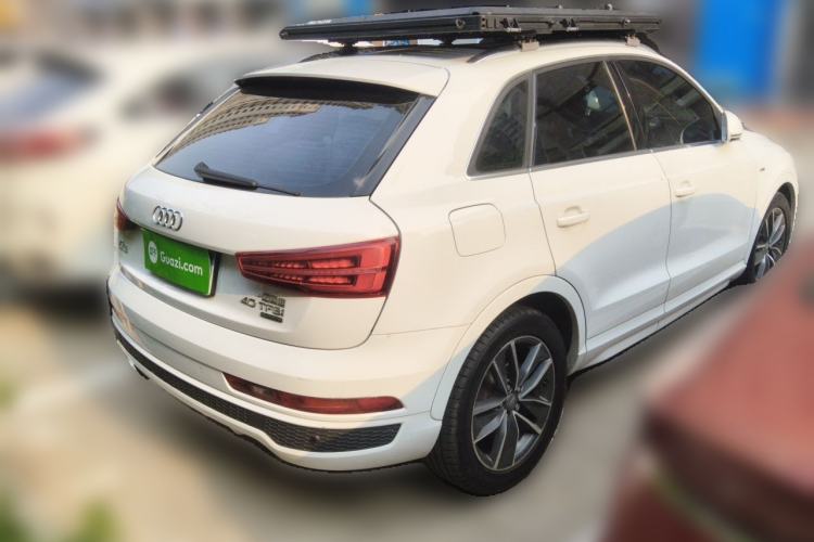 Used Audi Q3 2018 30th Anniversary Edition 40 TFSI quattro all-wheel-drive sport model Rear Right 45 Deg