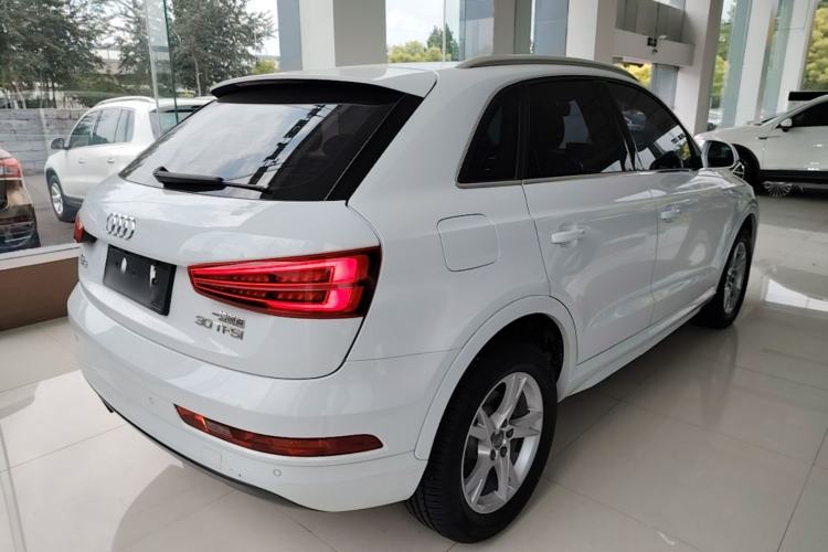 Used Audi Q3 2018 30th Anniversary Edition 30 TFSI Fashion Model Rear Right 45 Deg