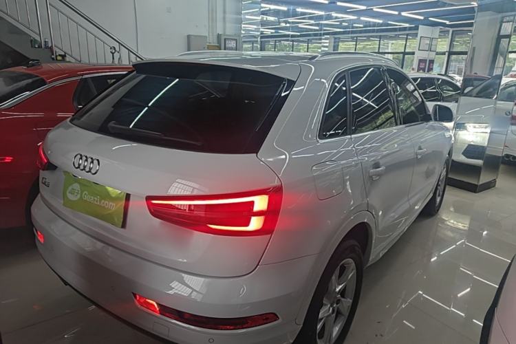 Used Audi Q3 2018 30th Anniversary Edition 35 TFSI Fashion Model Rear Right 45 Deg