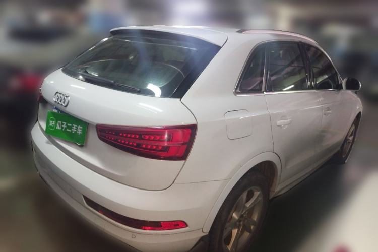 Used Audi Q3 2018 30th Anniversary Edition 30 TFSI Fashion Model Rear Right 45 Deg
