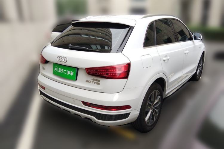 Used Audi Q3 2018 30 TFSI Fashion Edition Collector's Version Rear Right 45 Deg