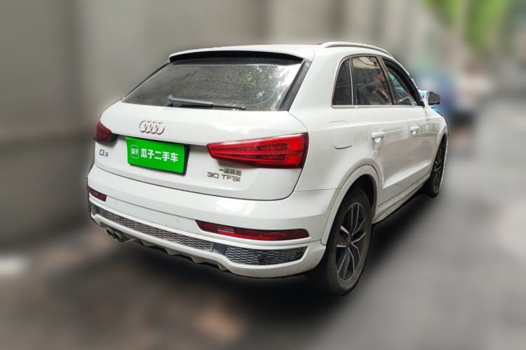 Used Audi Q3 2018 30 TFSI Fashion Edition Collector's Version Rear Right 45 Deg