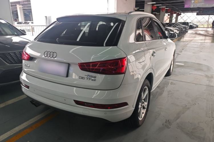 Used Audi Q3 2018 30th Anniversary Edition 35 TFSI Fashion Model Rear Right 45 Deg