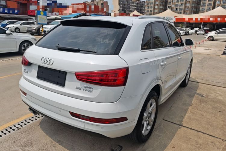 Used Audi Q3 2018 30th Anniversary Edition 35 TFSI Fashion Model Rear Right 45 Deg