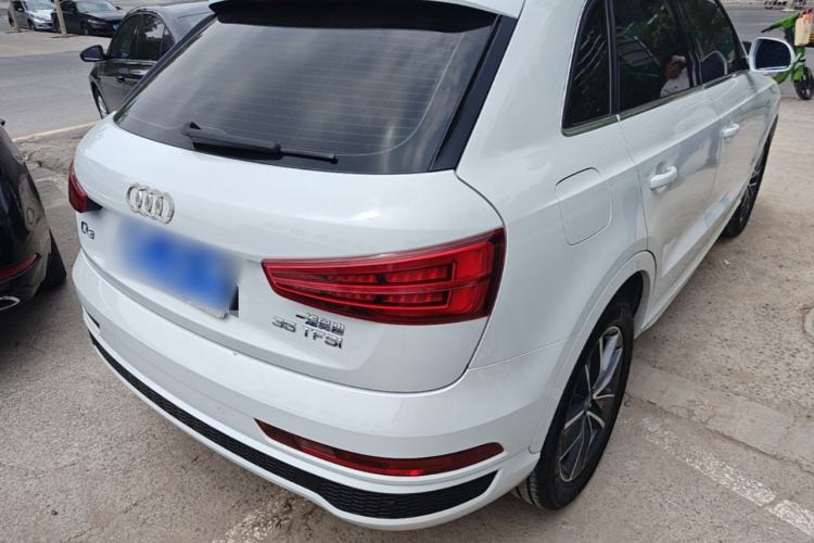 Used Audi Q3 2018 30th Anniversary Edition 35 TFSI Sport Model Rear Right 45 Deg
