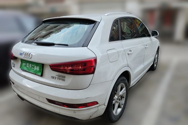 Used Audi Q3 2018 30th Anniversary Edition 30 TFSI Fashion Model Rear Right 45 Deg
