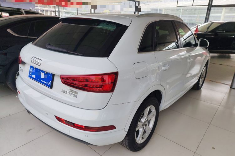 Used Audi Q3 2018 30th Anniversary Edition 35 TFSI Fashion Model Rear Right 45 Deg