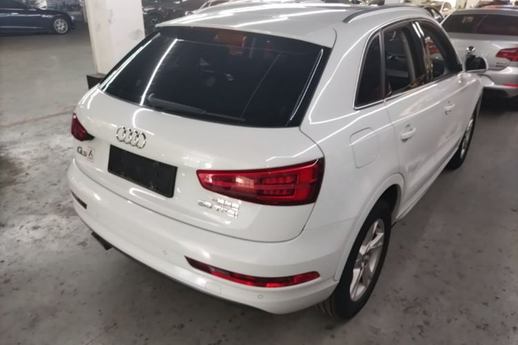 Used Audi Q3 2018 30th Anniversary Edition 35 TFSI Fashion Model Rear Right 45 Deg