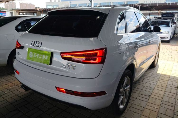 Used Audi Q3 2018 30th Anniversary Edition 35 TFSI Fashion Model Rear Right 45 Deg