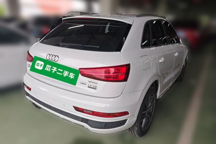 Used Audi Q3 2018 30th Anniversary Edition 35 TFSI quattro all-wheel-drive sport model Rear Right 45 Deg