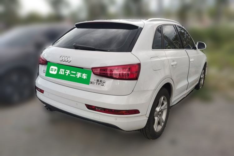 Used Audi Q3 2018 30th Anniversary Edition 30 TFSI Fashion Model Rear Right 45 Deg