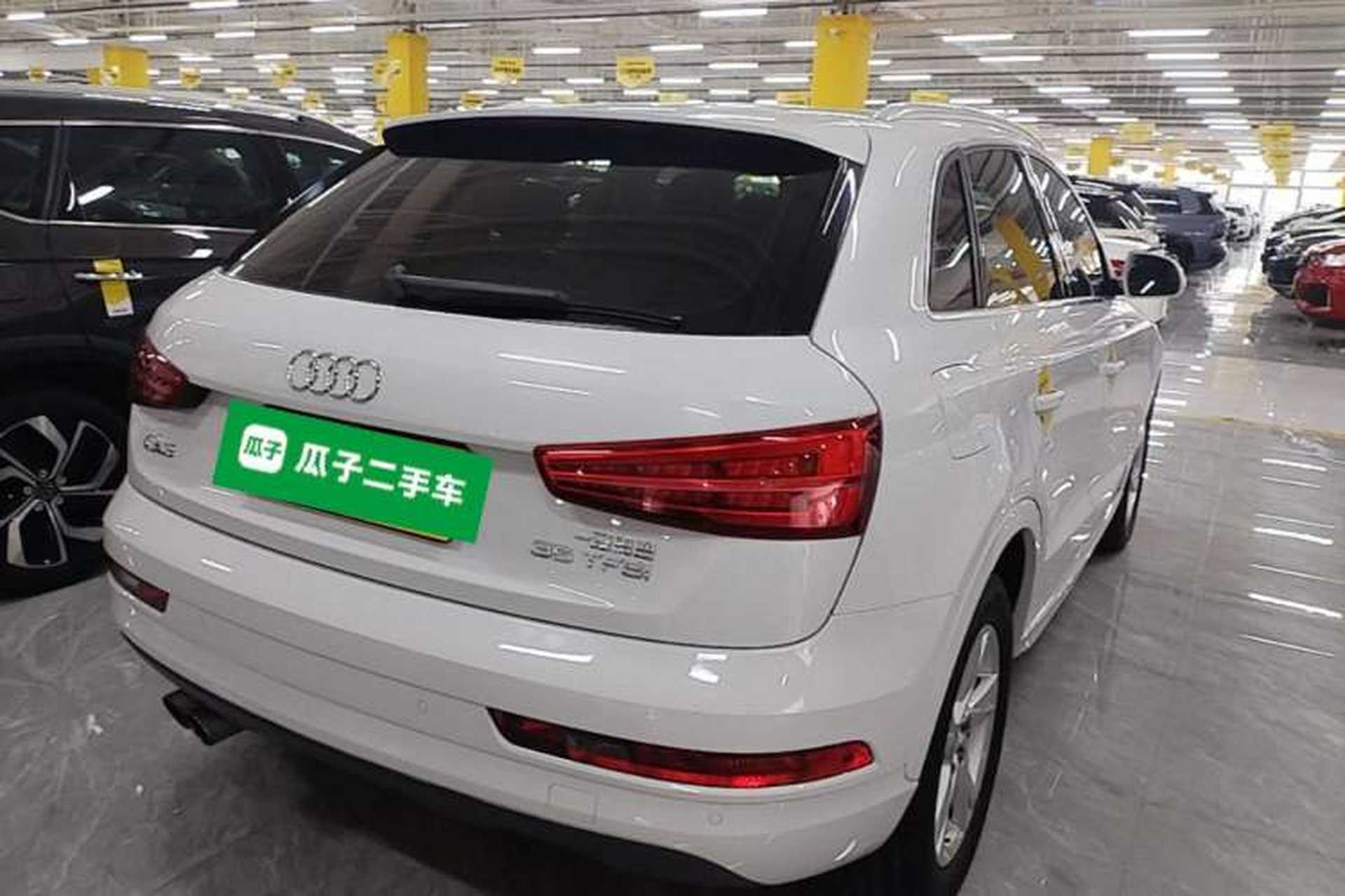 Used Audi Q3 2018 30th Anniversary Edition 35 TFSI Fashion Model Rear Right 45 Deg