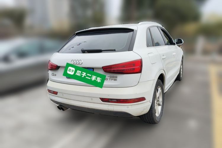 Used Audi Q3 2018 30th Anniversary Edition 30 TFSI Fashion Model Rear Right 45 Deg