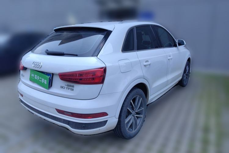 Used Audi Q3 2018 30 TFSI Fashion Edition Collector's Version Rear Right 45 Deg